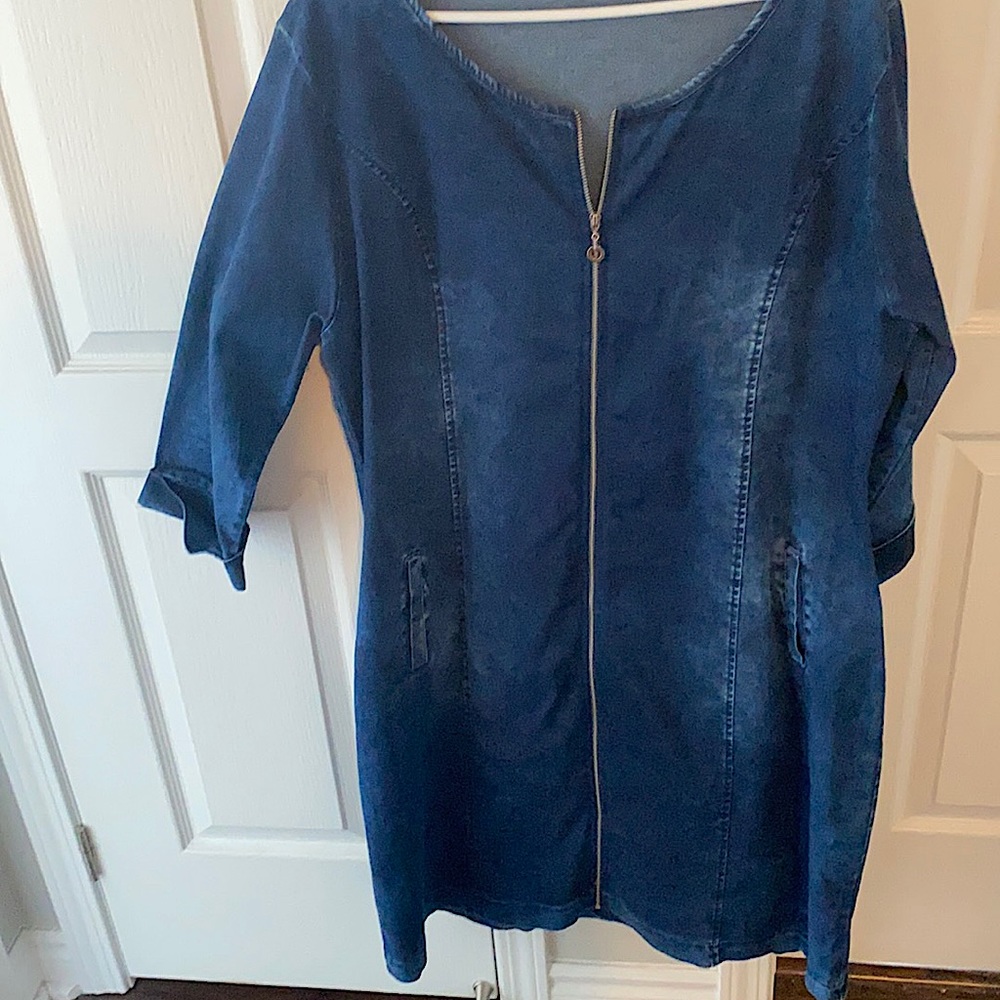 It’s kinda like dress or jacket upon how you want to wear it.